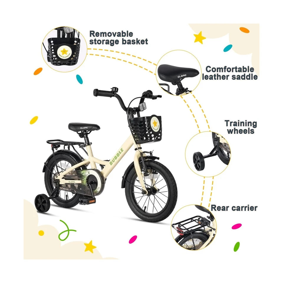 Glerc Bubble Kids Bike, Children Bicycle