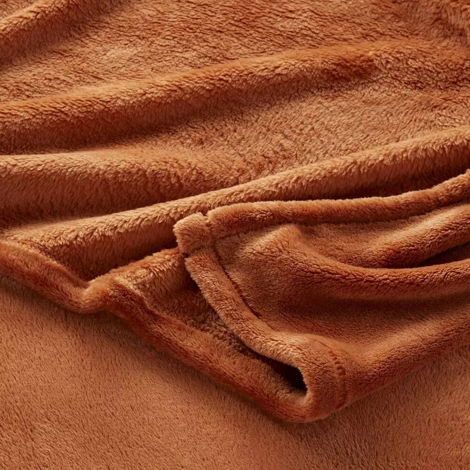 MicroPlush Full / Queen Blanket Throw