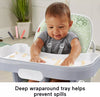 Baby to Toddler High Chair SpaceSaver Simple Clean Portable Dining