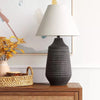 Modern Black Ceramic Table Lamp Base