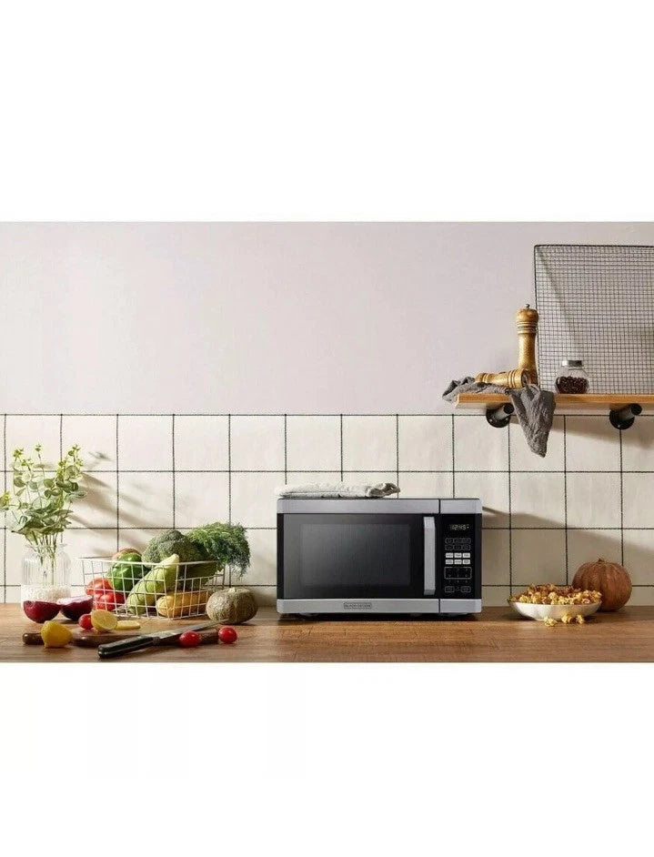 Microwave Oven - Stainless Steel