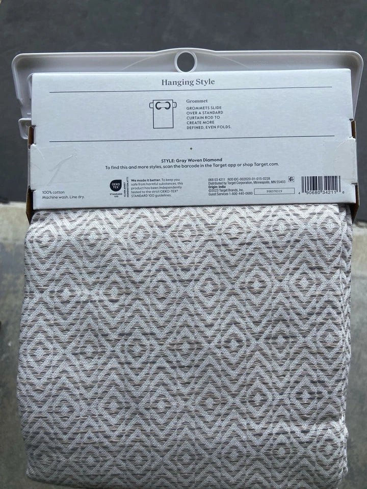 Light Filtering Curtains - Set of 2