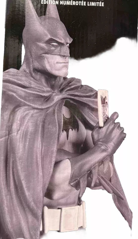 Black & White - Batman by Brian Bolland (Resin)
