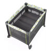 Bassinet Nursery Center Play Yard Crib with Changing Table, Green