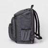 Elite Top Opening Large Capacity School Backpack Fits Laptop, Gray