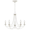 Mirren 5 Light Taper Candle Chandelier