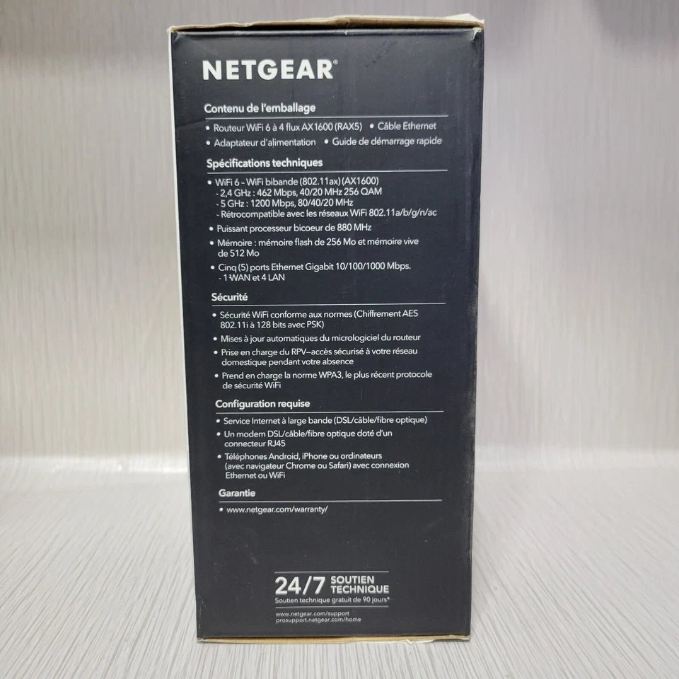 Wi-Fi 6 Router 4-Stream Cover