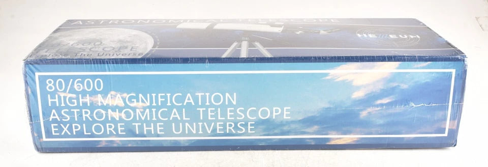 Hexeum Astronomical Telescope 80/600 Portable Telescope