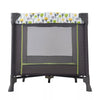 Bassinet Nursery Center Play Yard Crib with Changing Table, Green