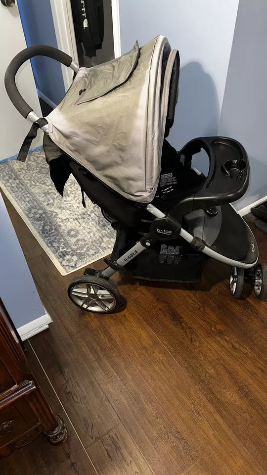 britax b-agile stroller