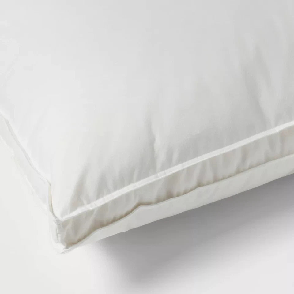 Down & Feather Blend Bed Pillow Stain Release, King