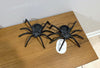 Metal Spider Tea Light Candle Holder Halloween Tarantula Set of 4