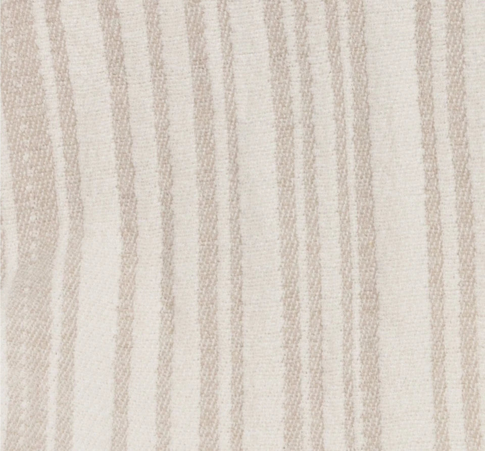 Square Pattern Chenille Woven Throw Blanket Beige