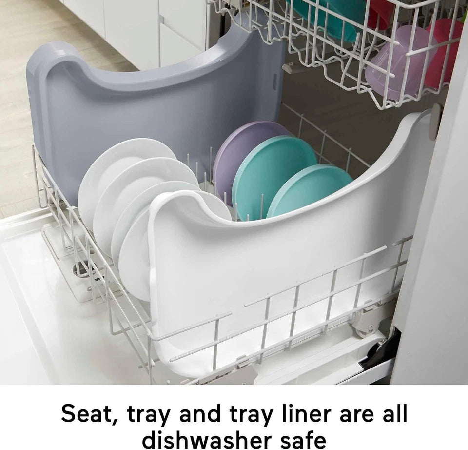 Baby to Toddler High Chair SpaceSaver Simple Clean Portable Dining