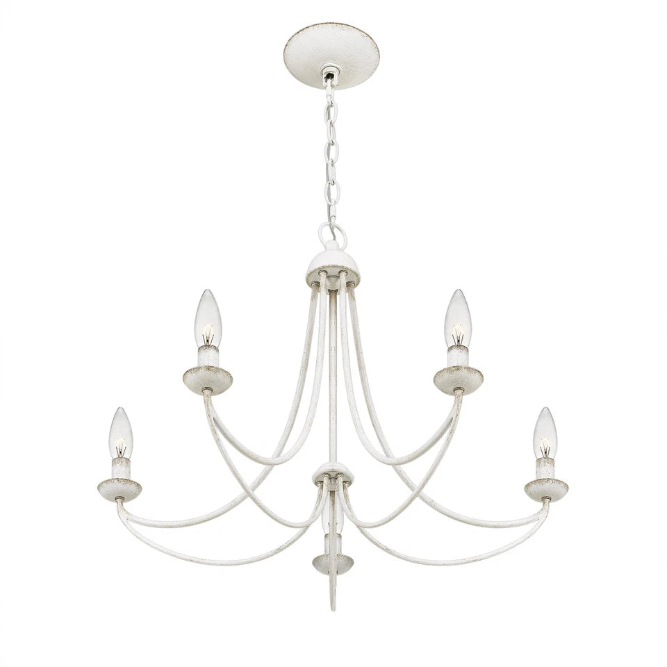 Mirren 5 Light Taper Candle Chandelier