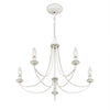 Mirren 5 Light Taper Candle Chandelier