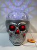 LED Disco Neon Halloween Sound And Lights Skull