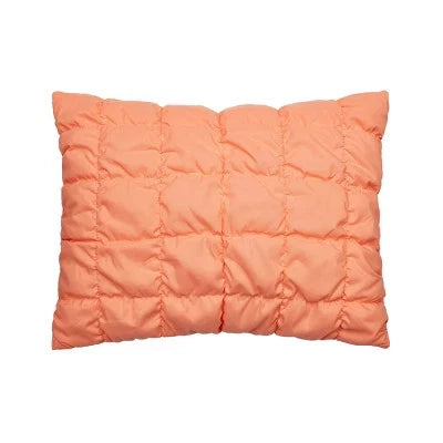 Teen Puffy Comforter Set Peach - Twin