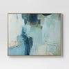 2pk Abstract Pair Framed Wall Canvases