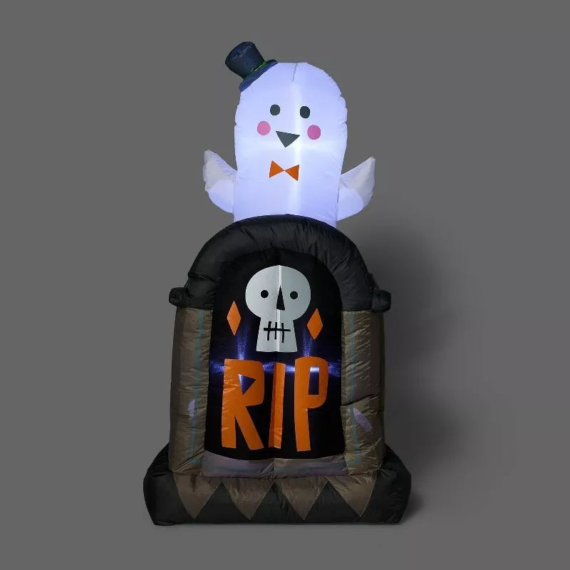 *Inflatable Rising Ghost Halloween Decoration Outdoor/Indoor – Salvage ...
