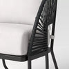 Mackworth 2pk Rope Patio Club Chairs, Outdoor Furniture