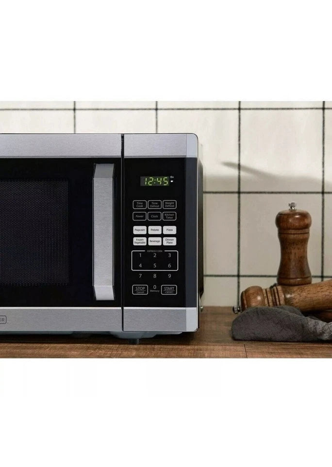 Microwave Oven - Stainless Steel