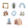 2024 DELUXE Holiday Advent Calendar [16 Figures & 8 Accessories]