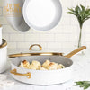 Thyme & Table Non-Stick Supreme Saute Pan, Cream