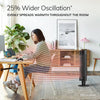Ceramic Pedestal Heater with Remote Control