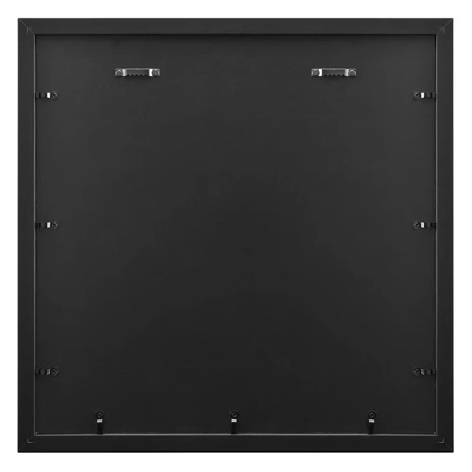 Matted to Gallery Frame Art Black