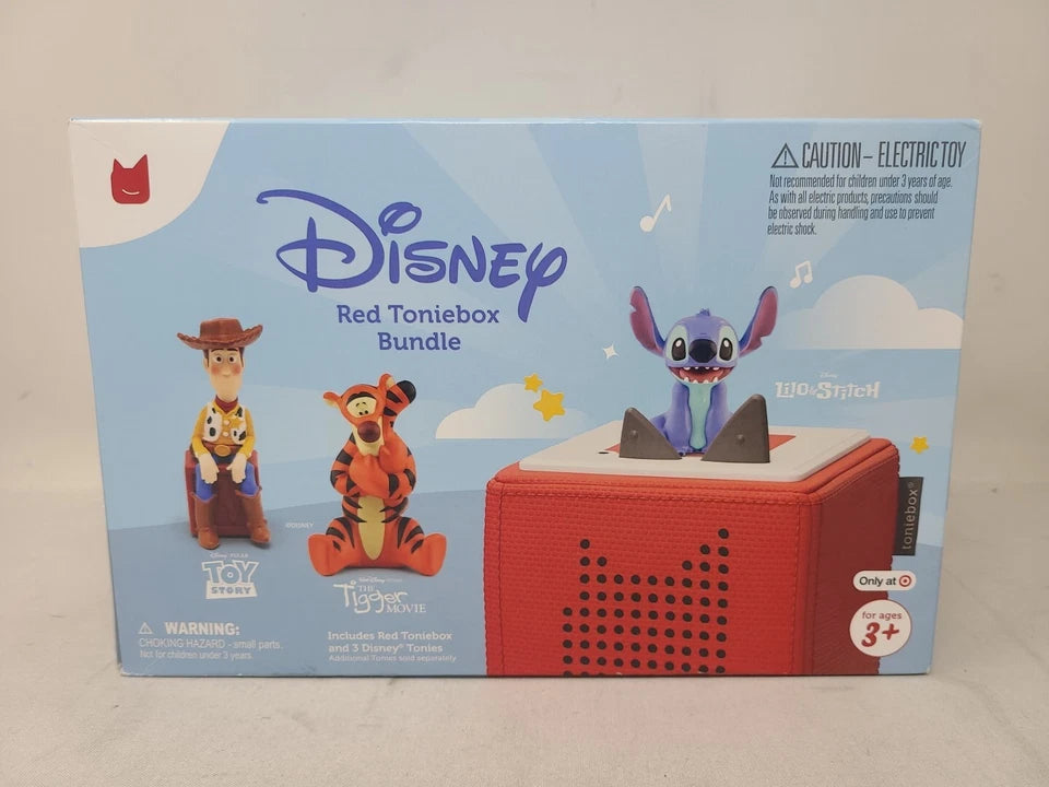 Red Toniebox Audio Player ONLY