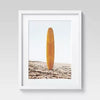 Coastal Canvas Ocean Modern Set of 2  Van Surfboard Wall Art