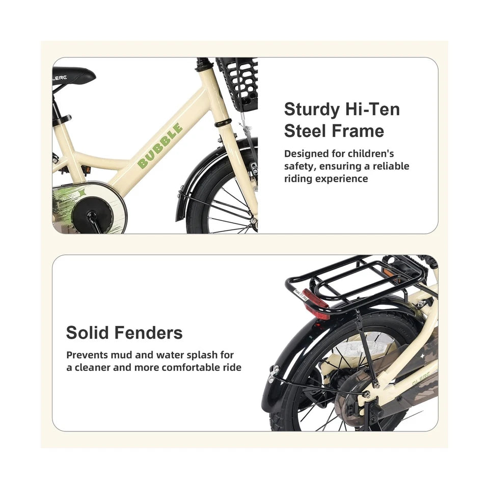 Glerc Bubble Kids Bike, Children Bicycle