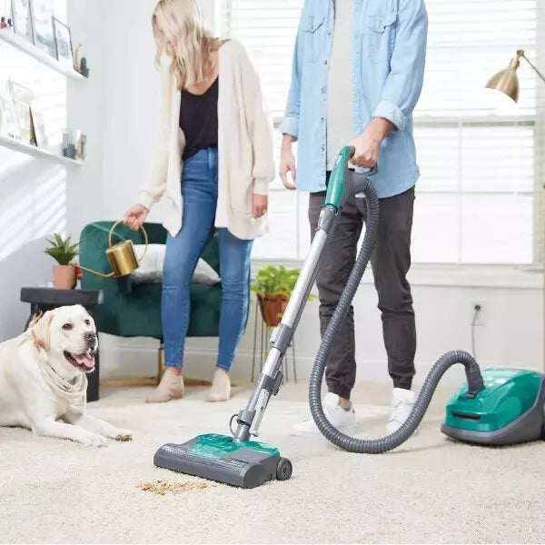 Aqua Corded Bagged Canister Vacuum Cleaner