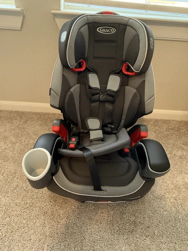 3-in-1 Harness Booster Car Seat