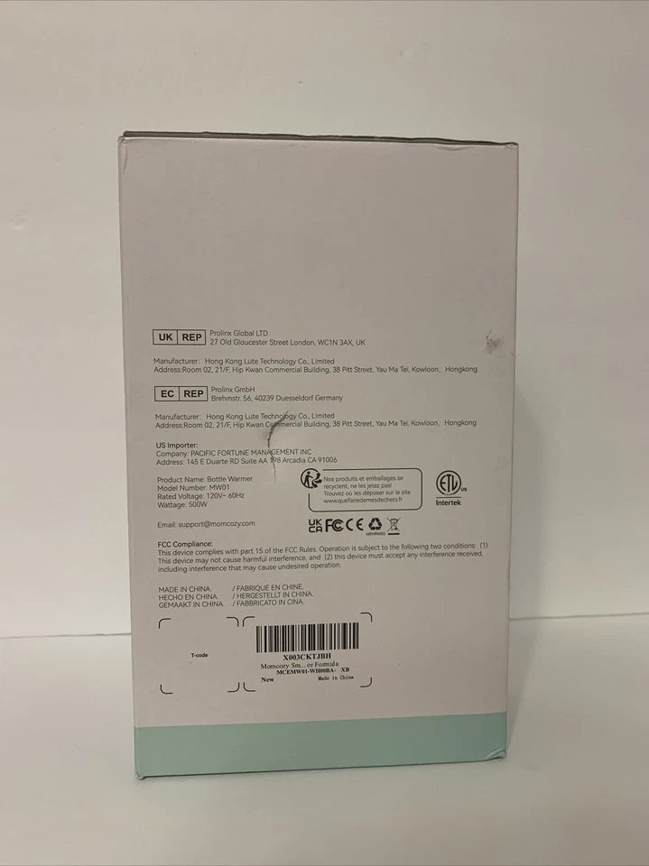 White Green Temperature Control Multifunctional Baby Bottle Warmer