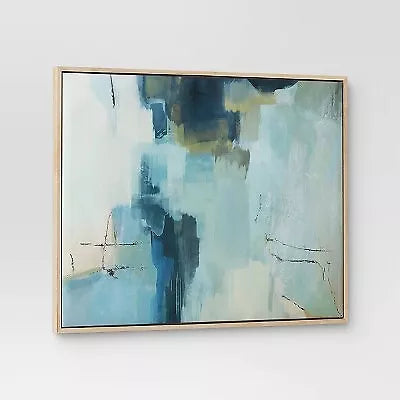 2pk Abstract Pair Framed Wall Canvases