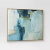 2pk Abstract Pair Framed Wall Canvases