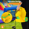 Portable Air Blower Air Pump Fan Convenient Integrated Handle 4Ground Stake