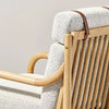Boucle Upholstered Wood Accent Arm Chair - Hearth & Hand™ with Magnolia