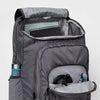 Elite Top Opening Large Capacity School Backpack Fits Laptop, Gray