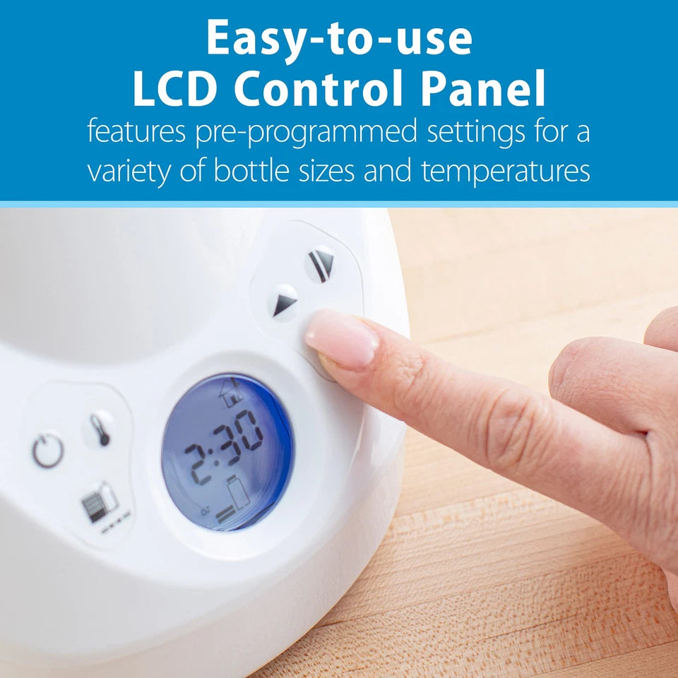 Deluxe Baby Bottle Warmer & Sterilizer