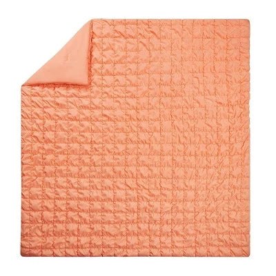 Teen Puffy Comforter Set Peach - Twin