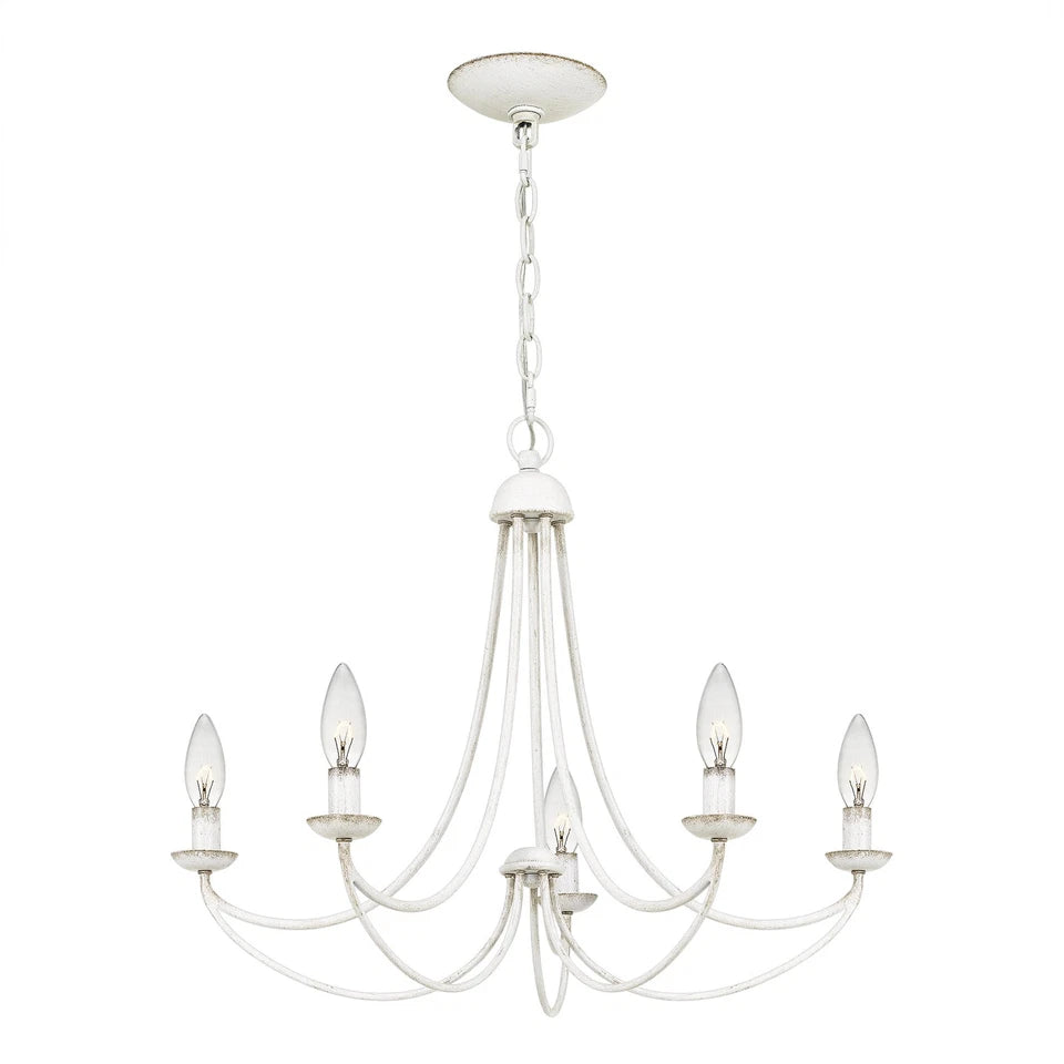Mirren 5 Light Taper Candle Chandelier