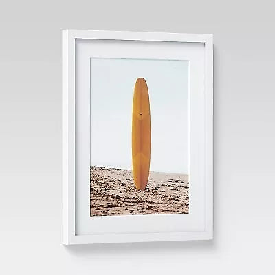 Coastal Canvas Ocean Modern Set of 2  Van Surfboard Wall Art