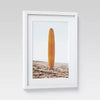 Coastal Canvas Ocean Modern Set of 2  Van Surfboard Wall Art