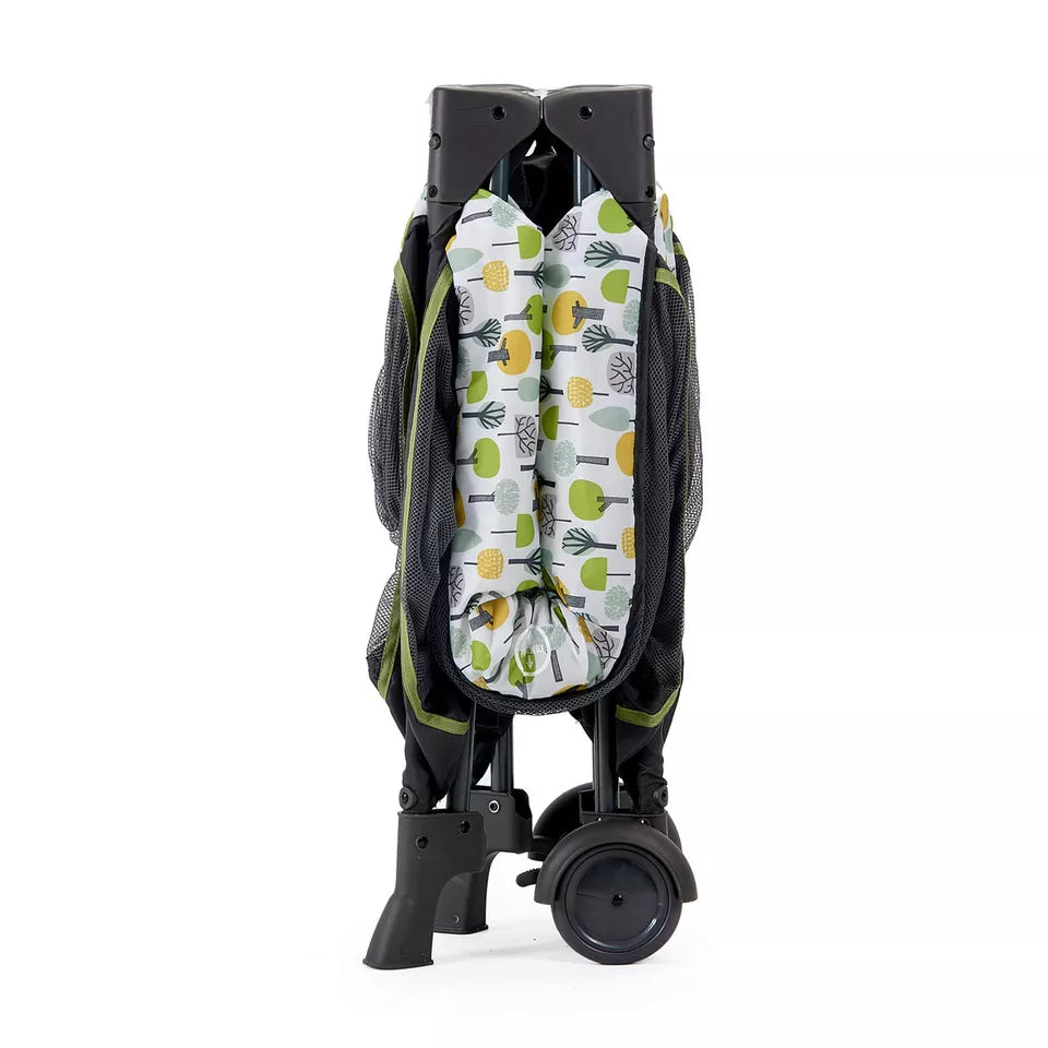 Bassinet Nursery Center Play Yard Crib with Changing Table, Green