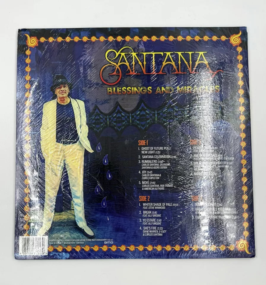 Blessings And Miracles by Santana IV Record, 2022