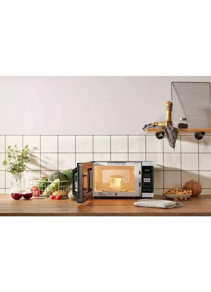 Microwave Oven - Stainless Steel