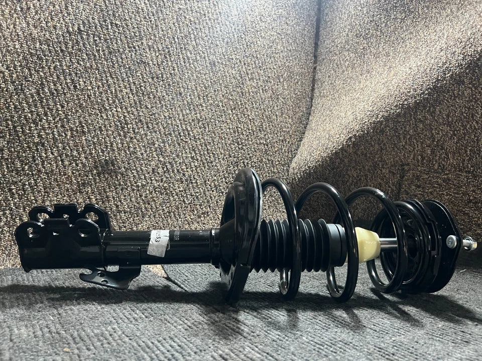 Front Shock Absorber Strut Assembly Black - Set of 2